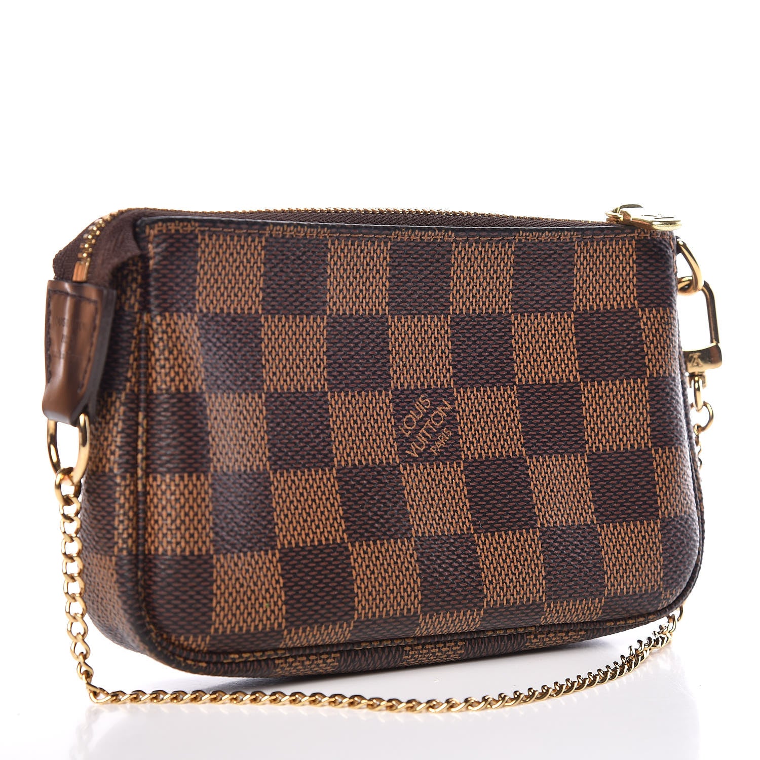 Louis Vuitton Damier Ebene Mini Pochette Accessories 3 of 11