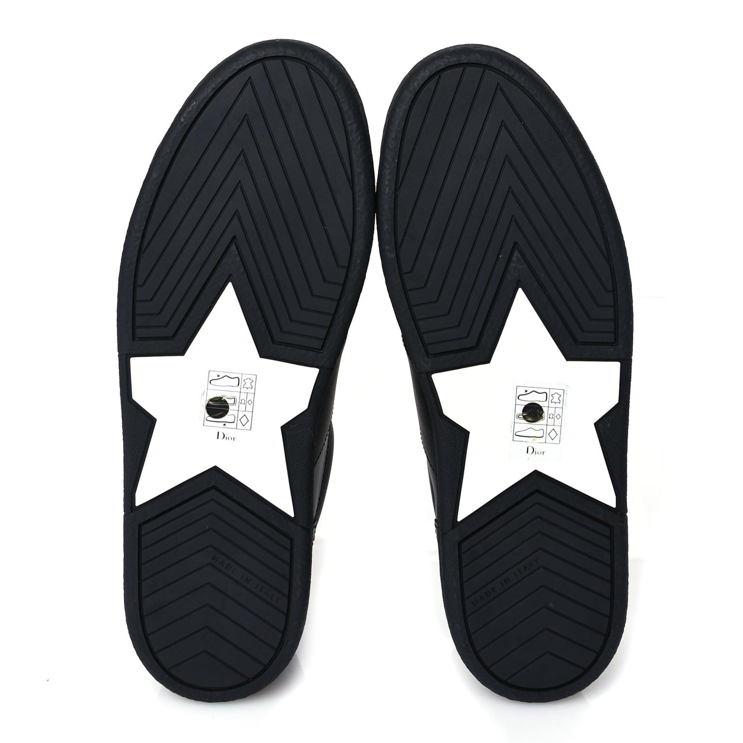 Calfskin Suede Logo Sneakers 36.5 Black