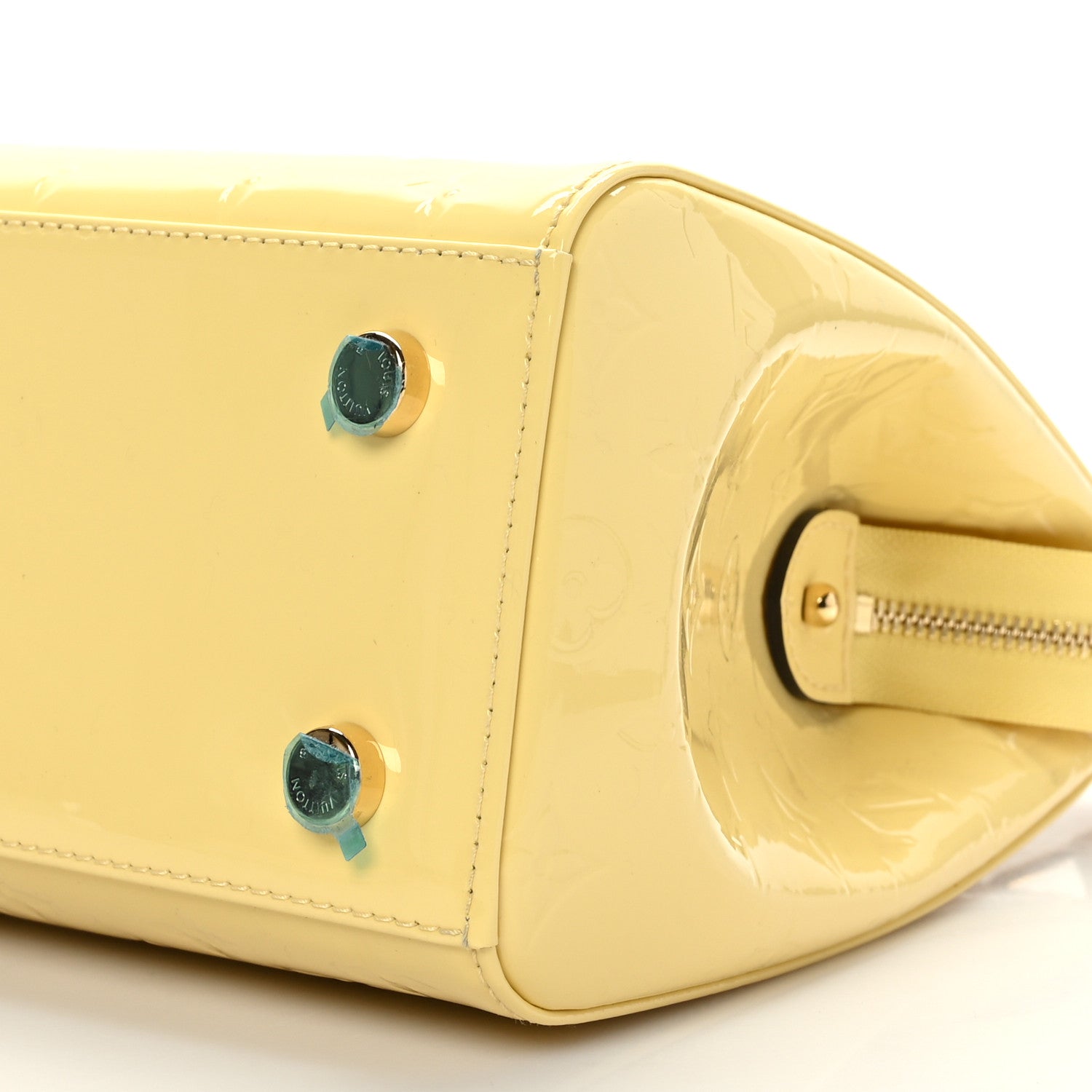 Louis Vuitton Vernis Brea MM Citrine 8 of 8