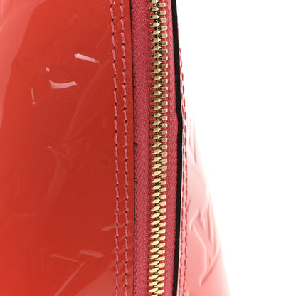 Louis Vuitton Vernis Alma PM Rose Litchi 11 of 14