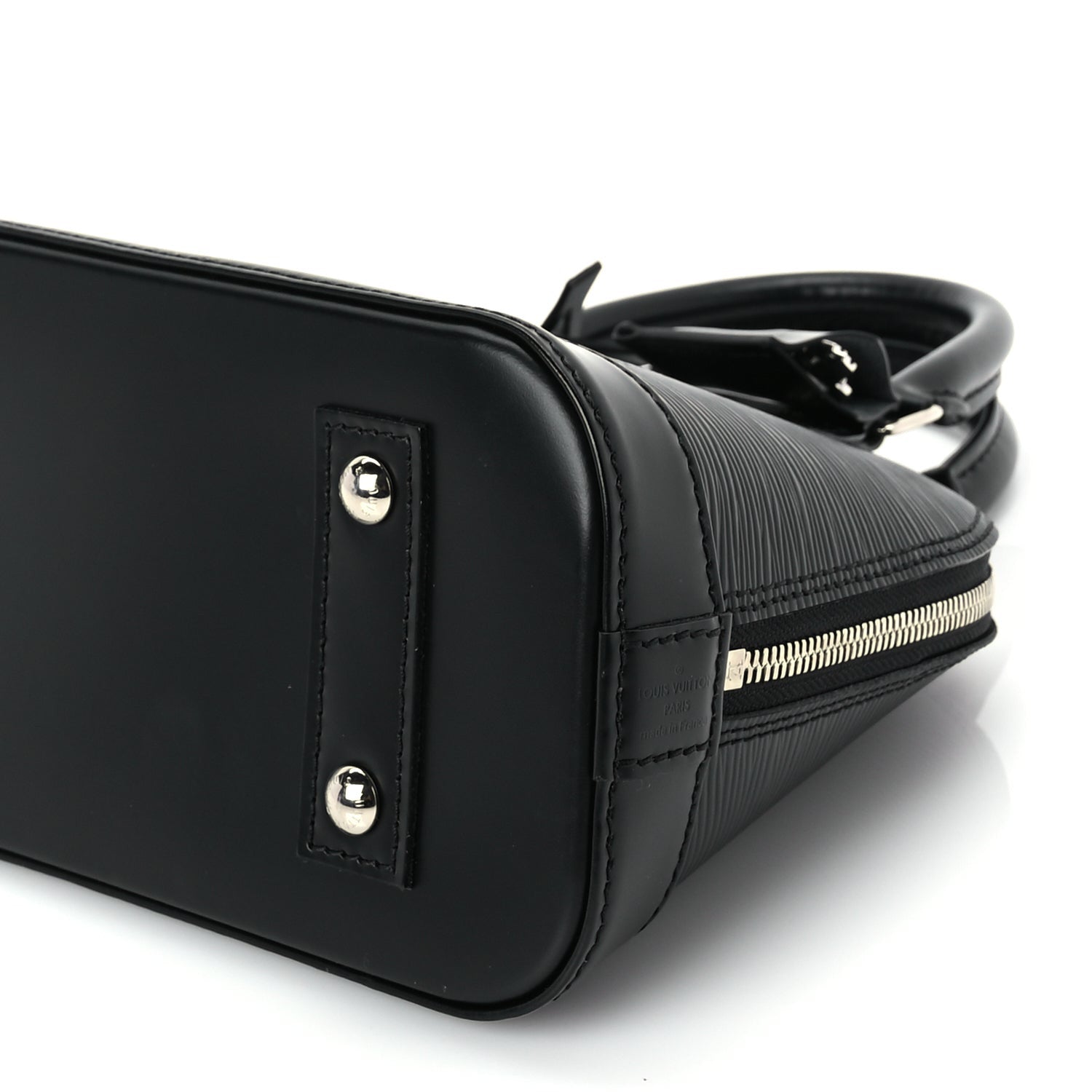 Louis Vuitton Epi Alma BB  Black 8 of 8