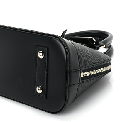 Louis Vuitton Epi Alma BB  Black 8 of 8