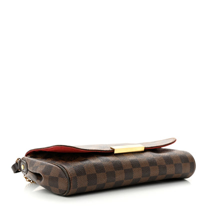 Louis Vuitton Damier Ebene Favorite MM 4 of 14