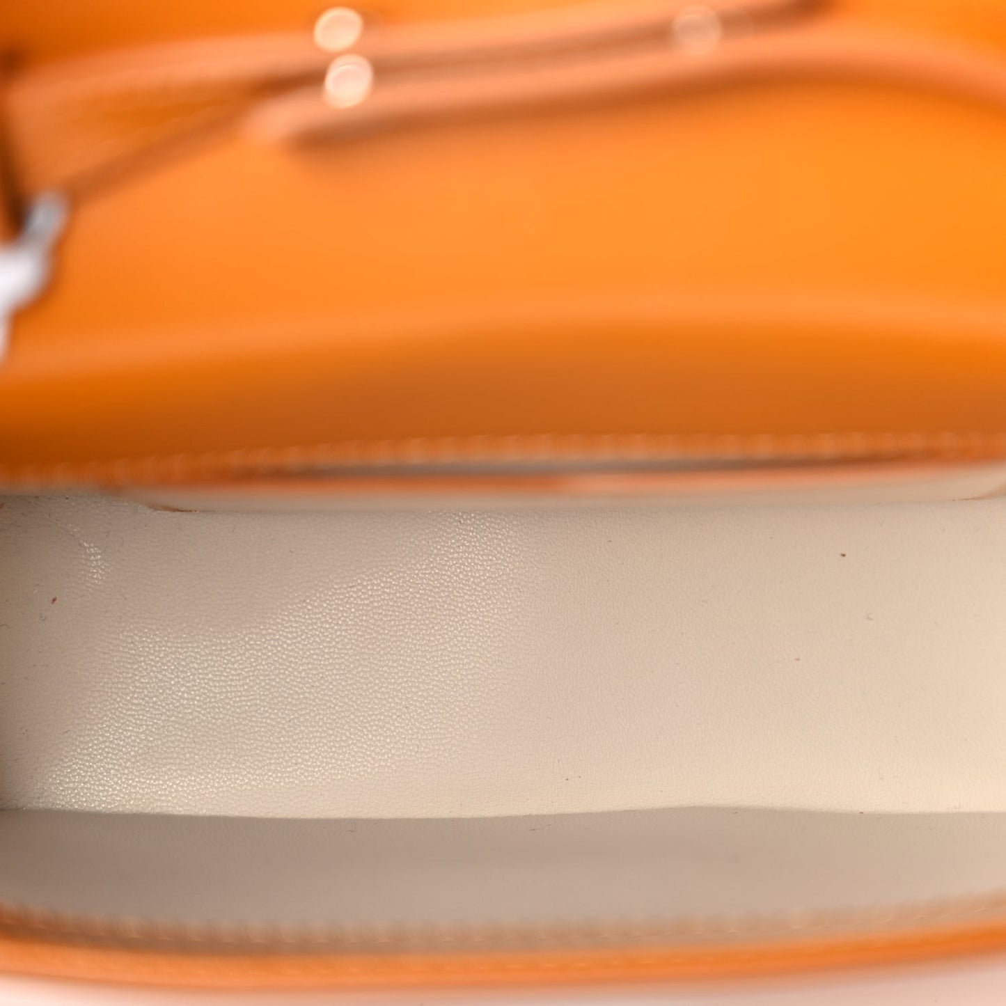 Box Calfskin Small 4G Shoulder Bag Orange