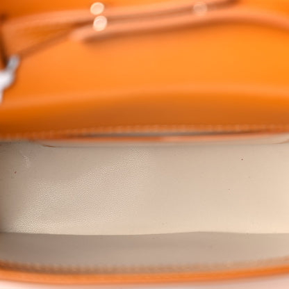 Givenchy Box Calfskin Small 4G Shoulder Bag Orange 4 of 8