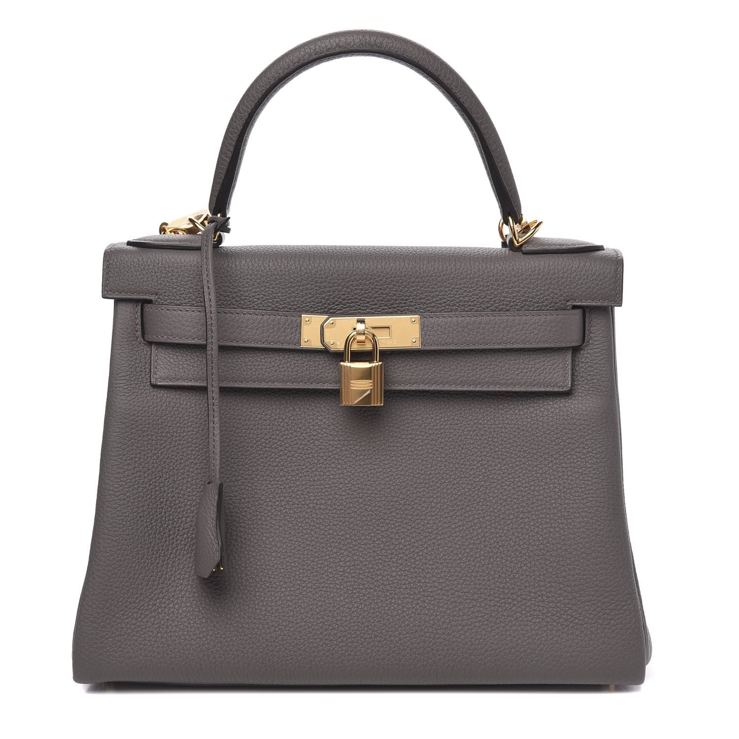Hermes Togo Kelly Retourne 28 Etain 1 of 10