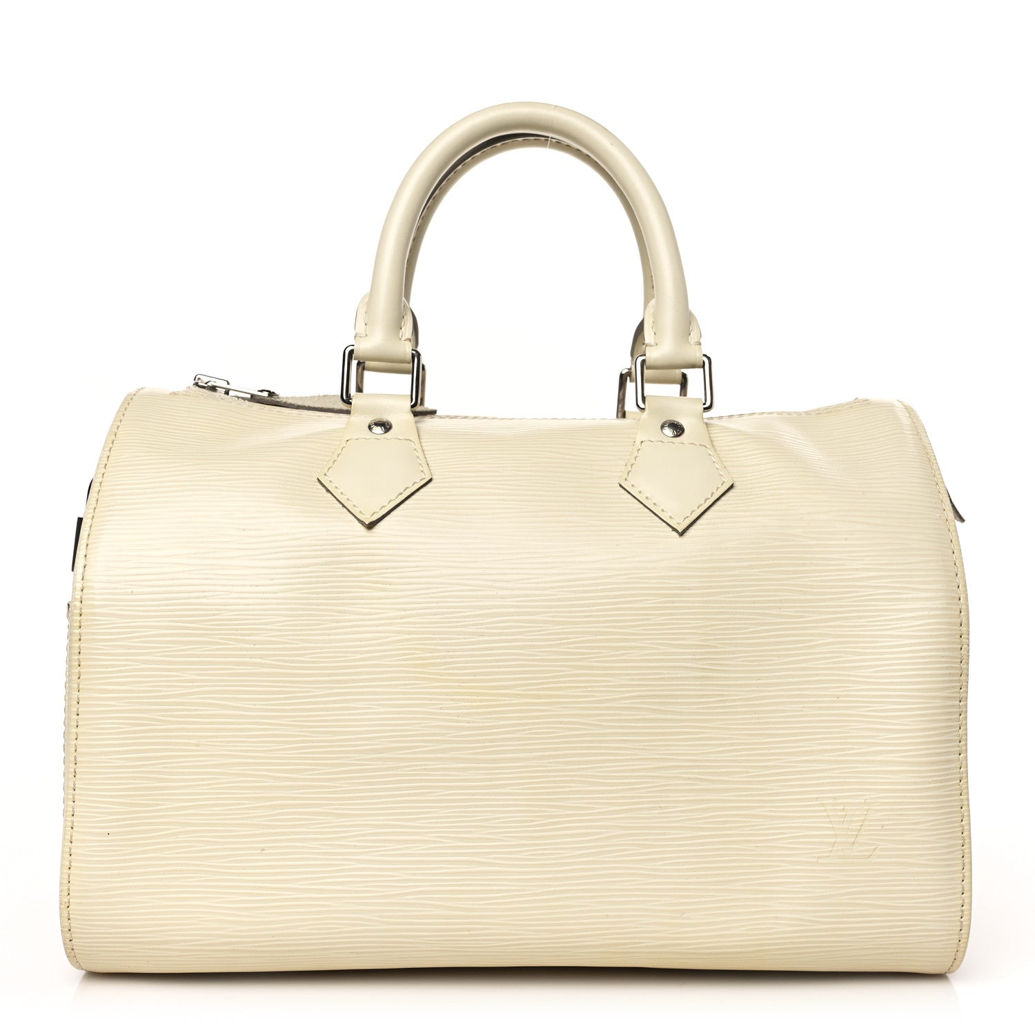 Louis Vuitton Epi Speedy 25 Ivory 1 of 9