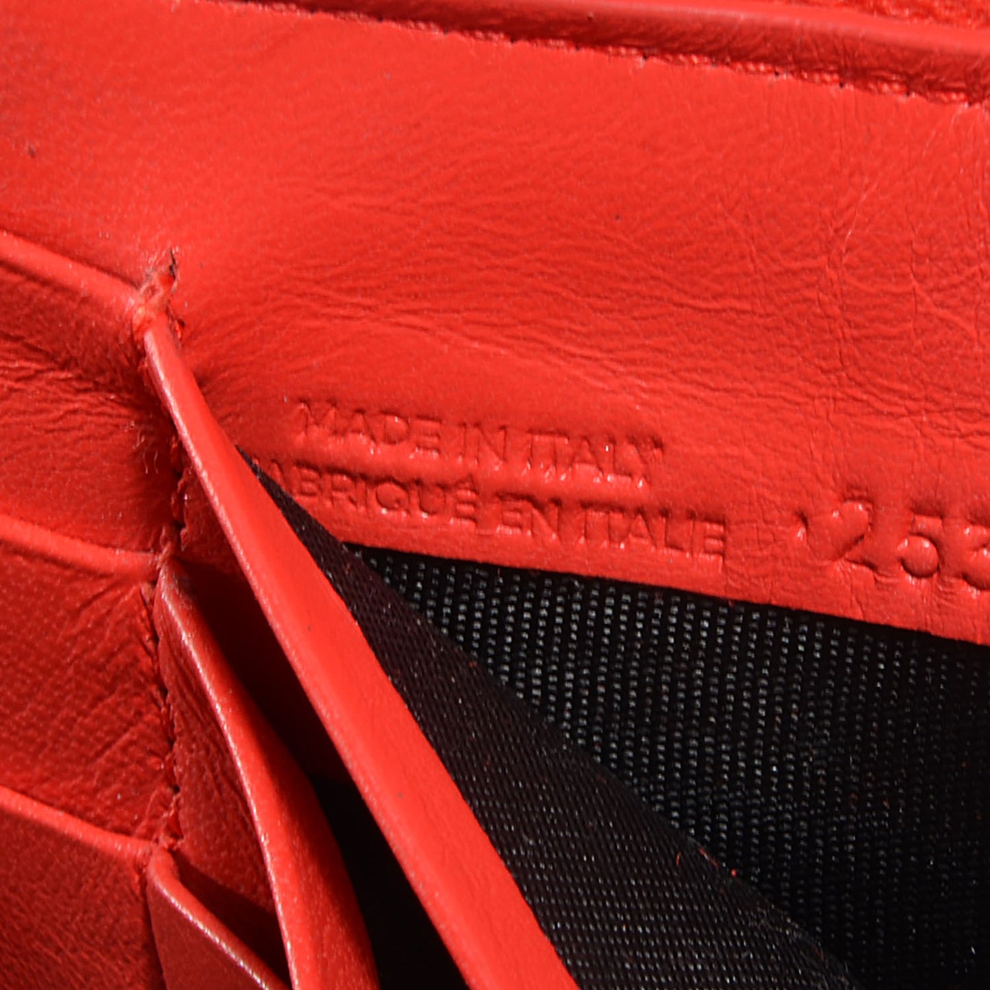 Chevre Classic Hardware Continental Zip Around Wallet Rouge Coquelicot