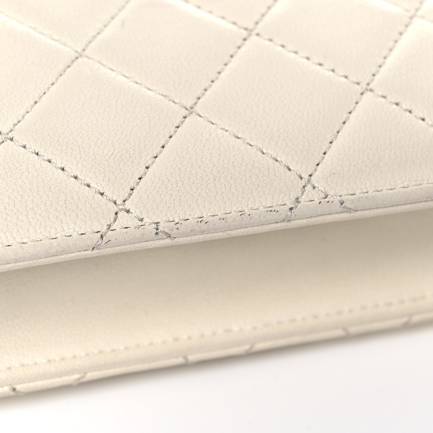 Chanel Sheepskin Quilted Mini Beauty Lock Flap White 16 of 23