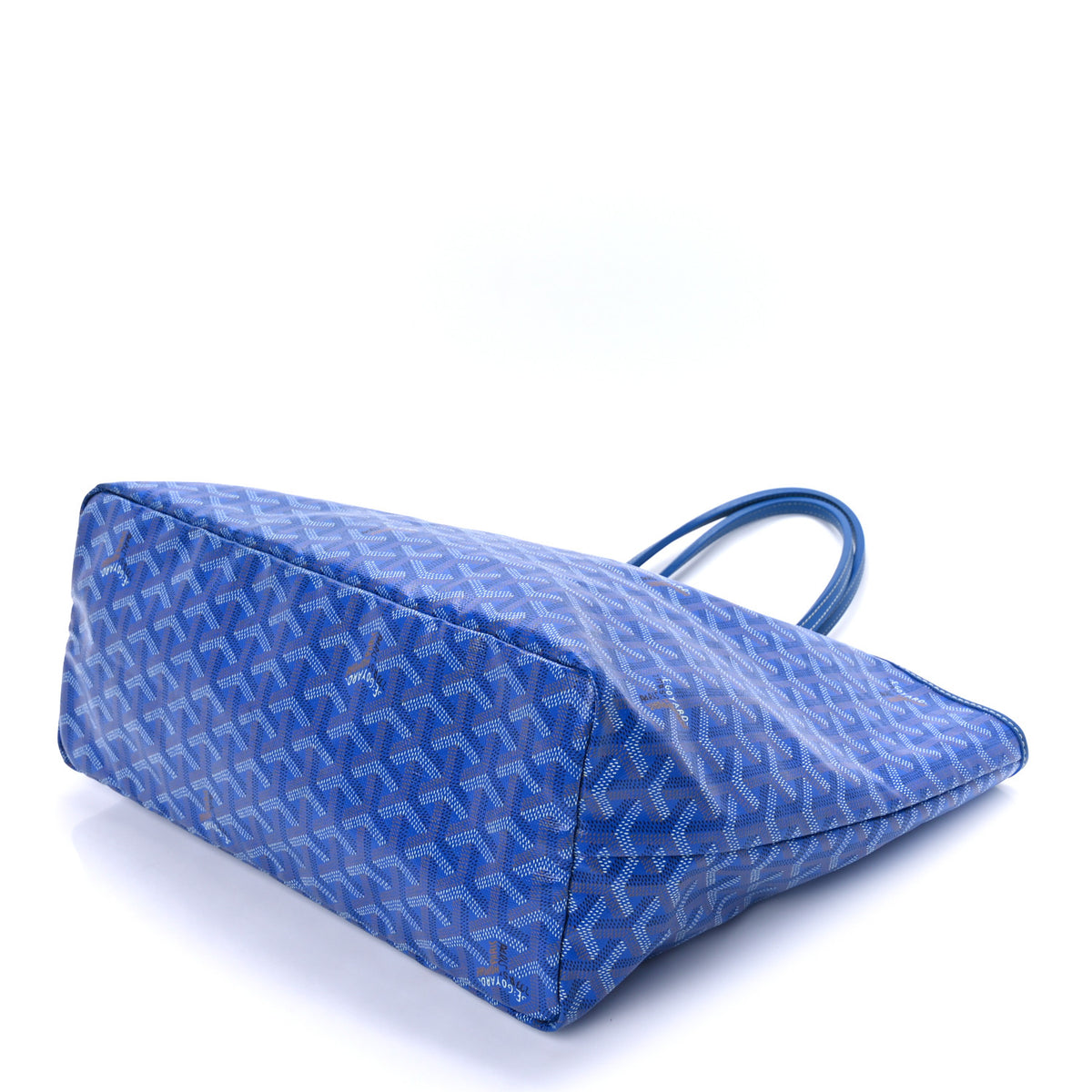 Goyard Goyardine Saint Louis PM Sky Blue 8 of 8