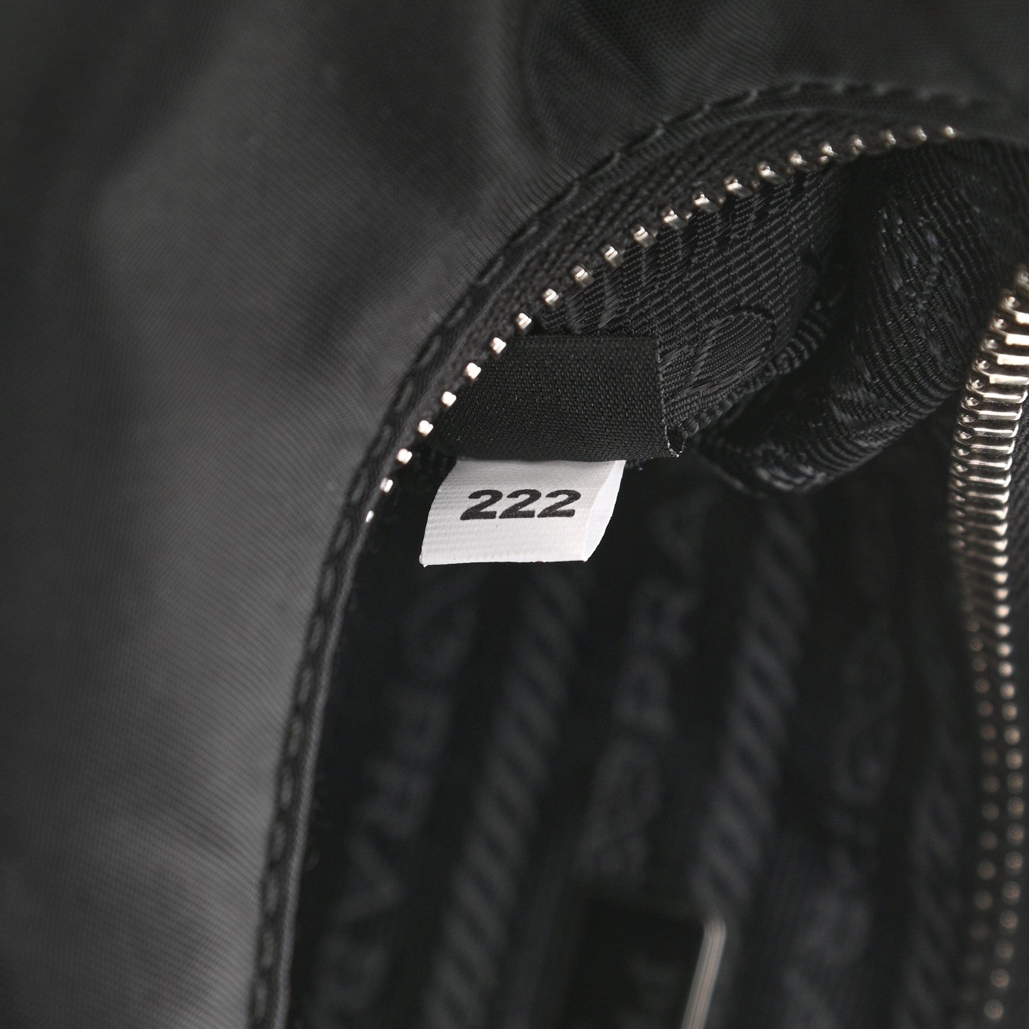 Prada Nylon Re-Edition 2005 Shoulder Bag Black 7 of 9