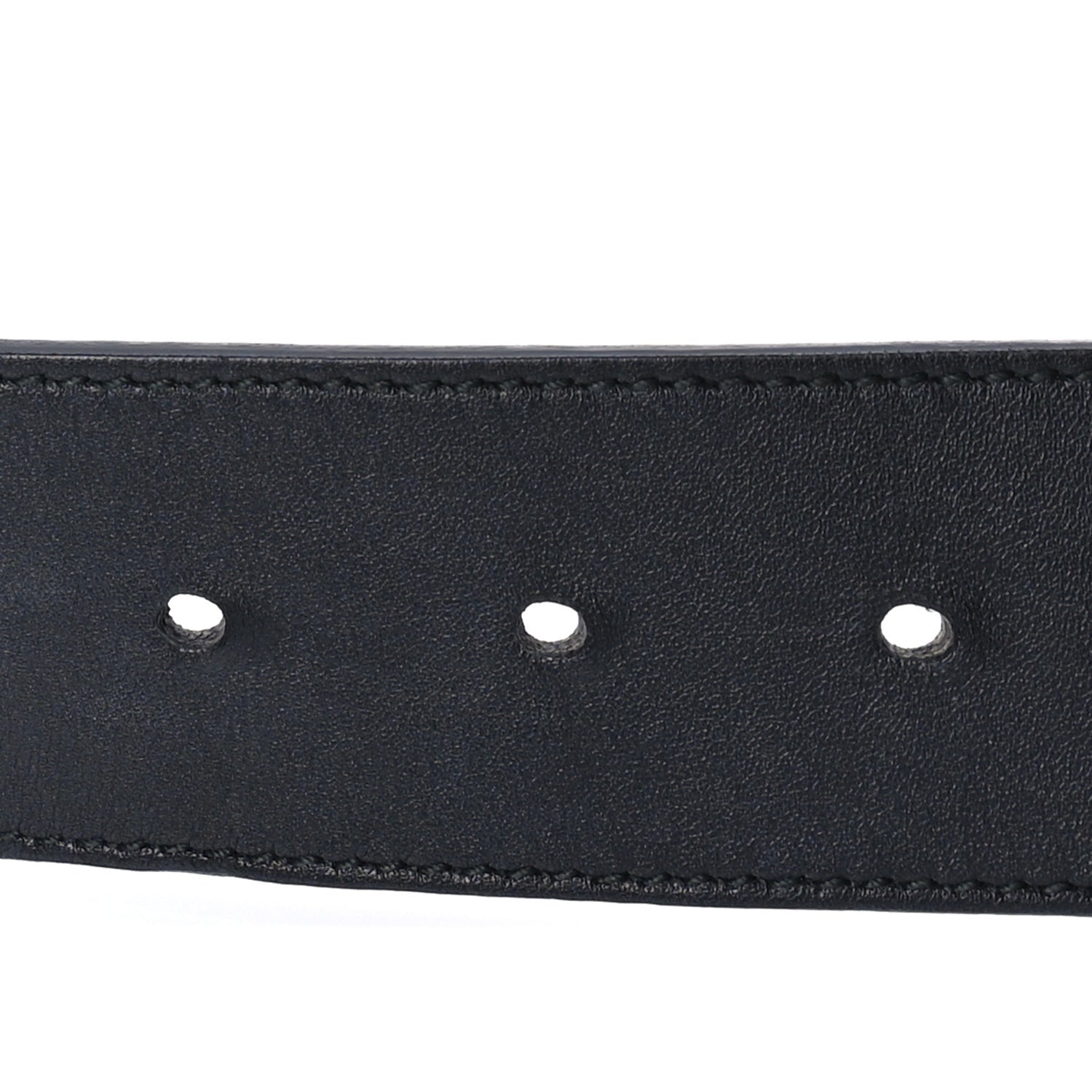 Gucci Calfskin Double G 40mm Belt 70 28  Black 3 of 5