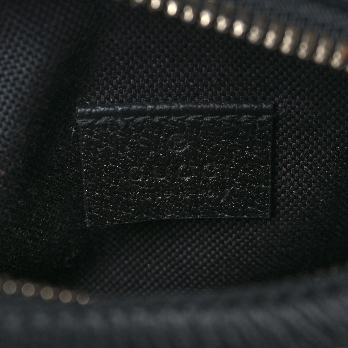 GG Supreme Monogram Psychedelic Messenger Bag Black