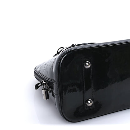 Louis Vuitton Vernis Alma PM Black 7 of 7