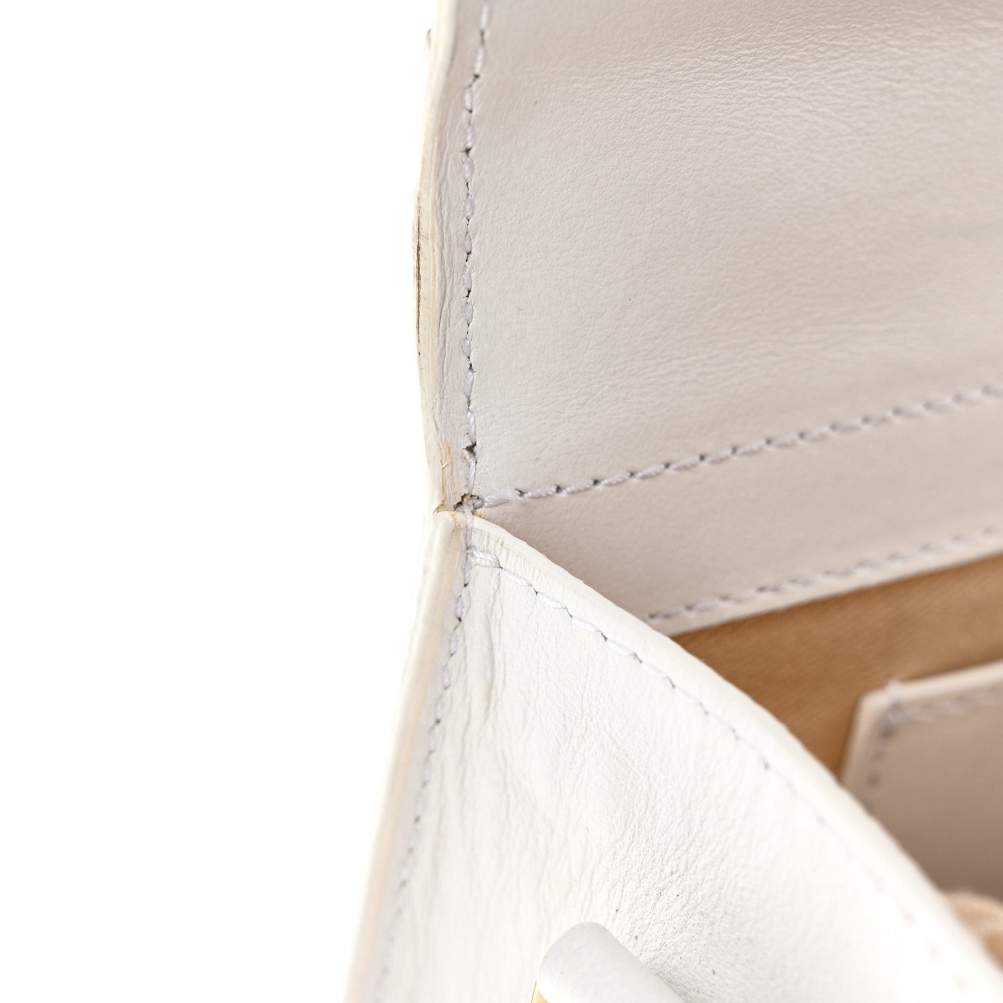 Smooth Calfskin Le Grand Bambino White