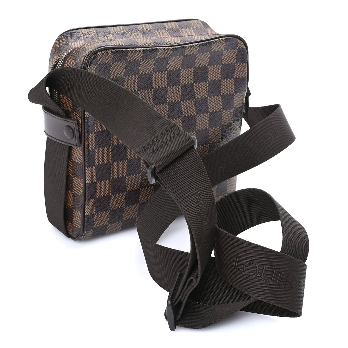 Damier Ebene Olav PM Messenger Bag