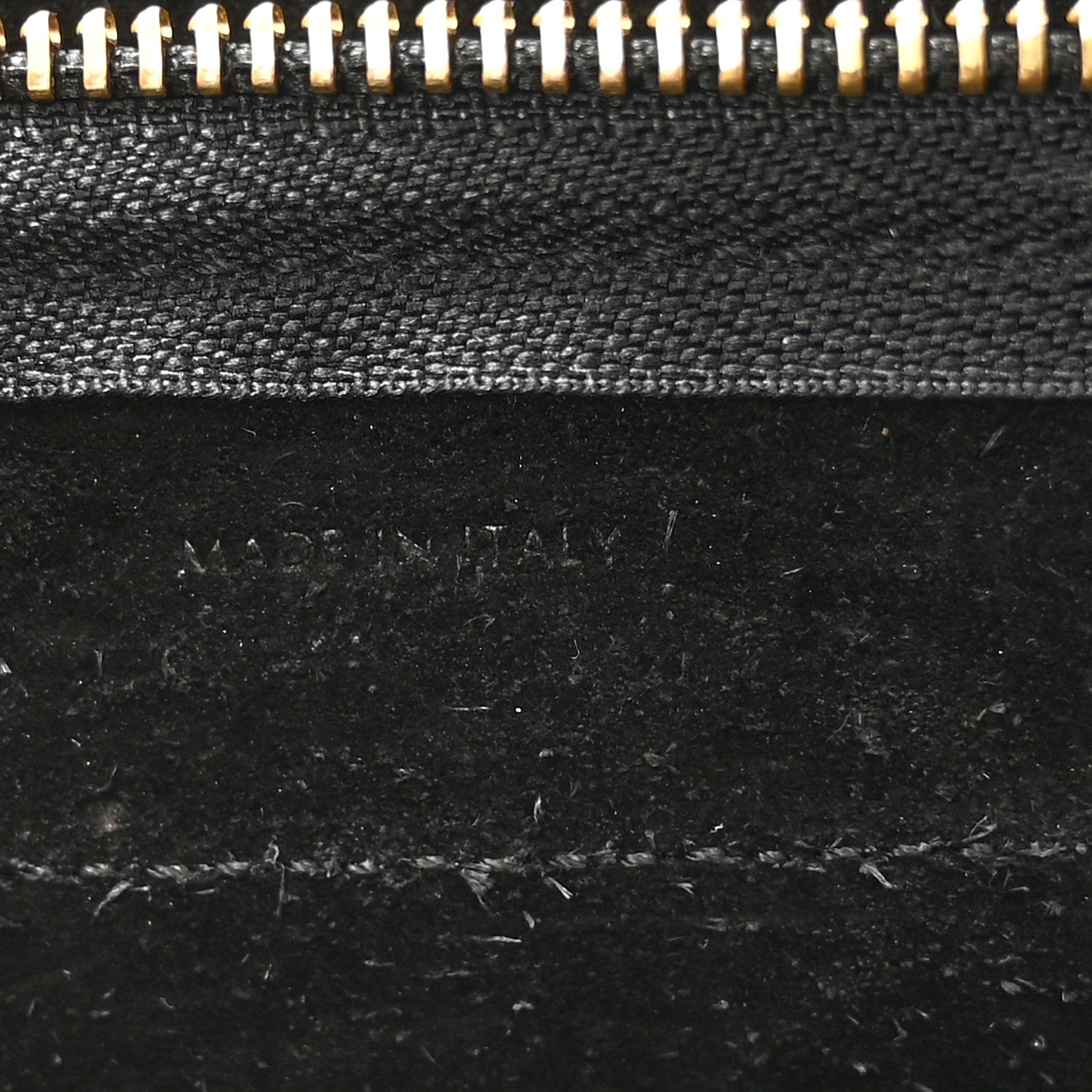 Celine Grained Calfskin Pico Belt Bag Black 7 of 12