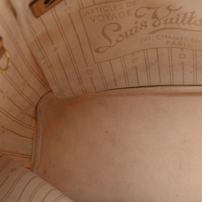 Louis Vuitton Damier Azur Neverfull MM 9 of 21