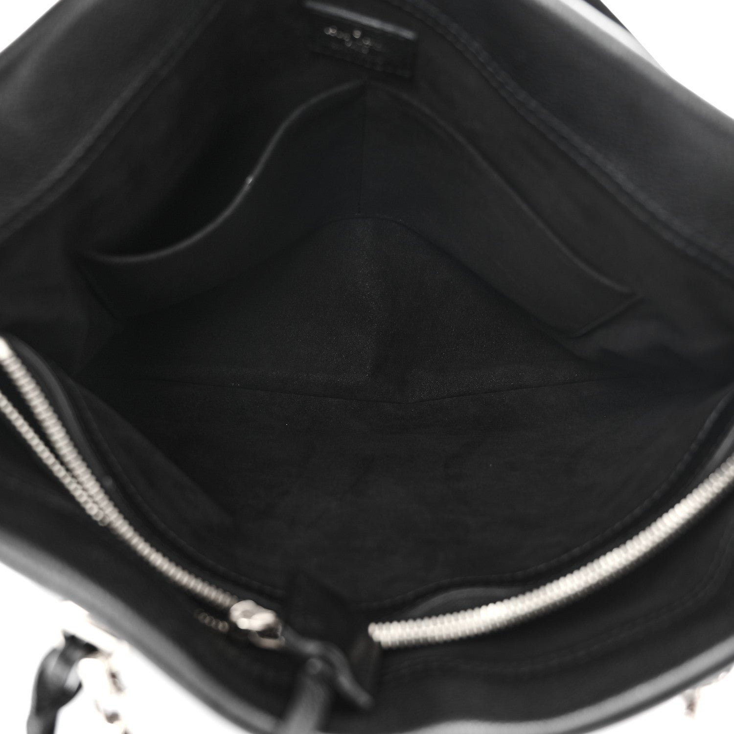 Louis Vuitton Monogram Pallas Shopper Black 5 of 9