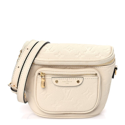 Louis Vuitton Empreinte Mini Bumbag  Cream 1 of 8