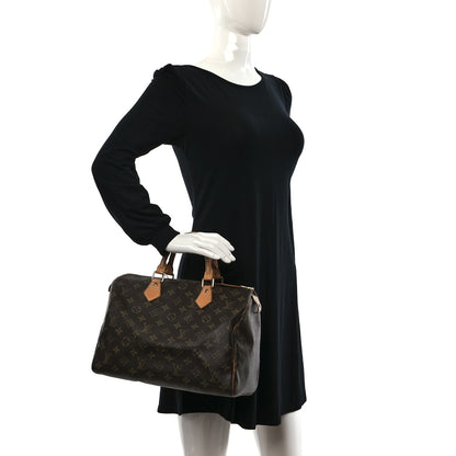 Louis Vuitton Monogram Speedy 30 2 of 15
