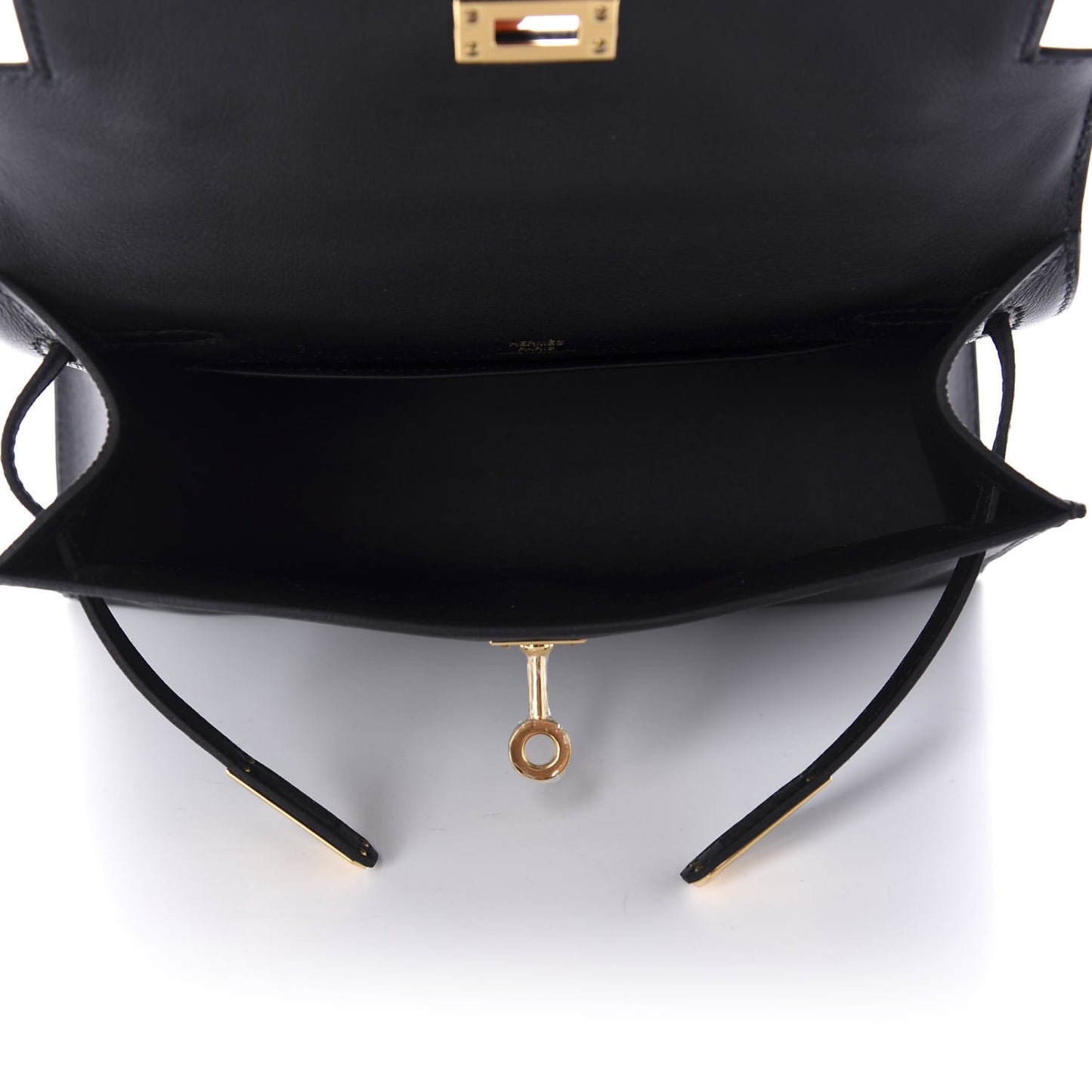 Swift Kelly Pochette Clutch Black