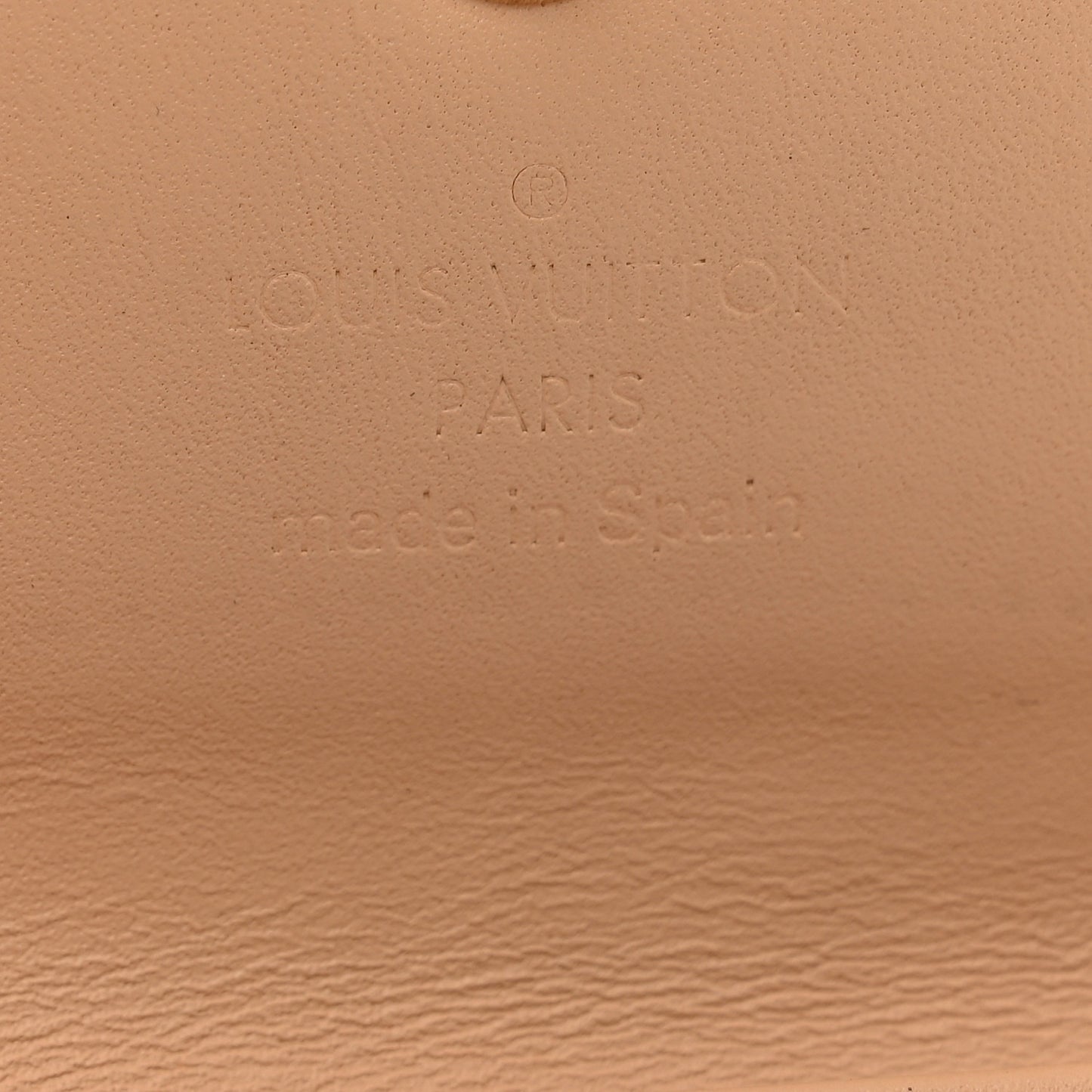 Monogram Multicolor Business Card Holder White