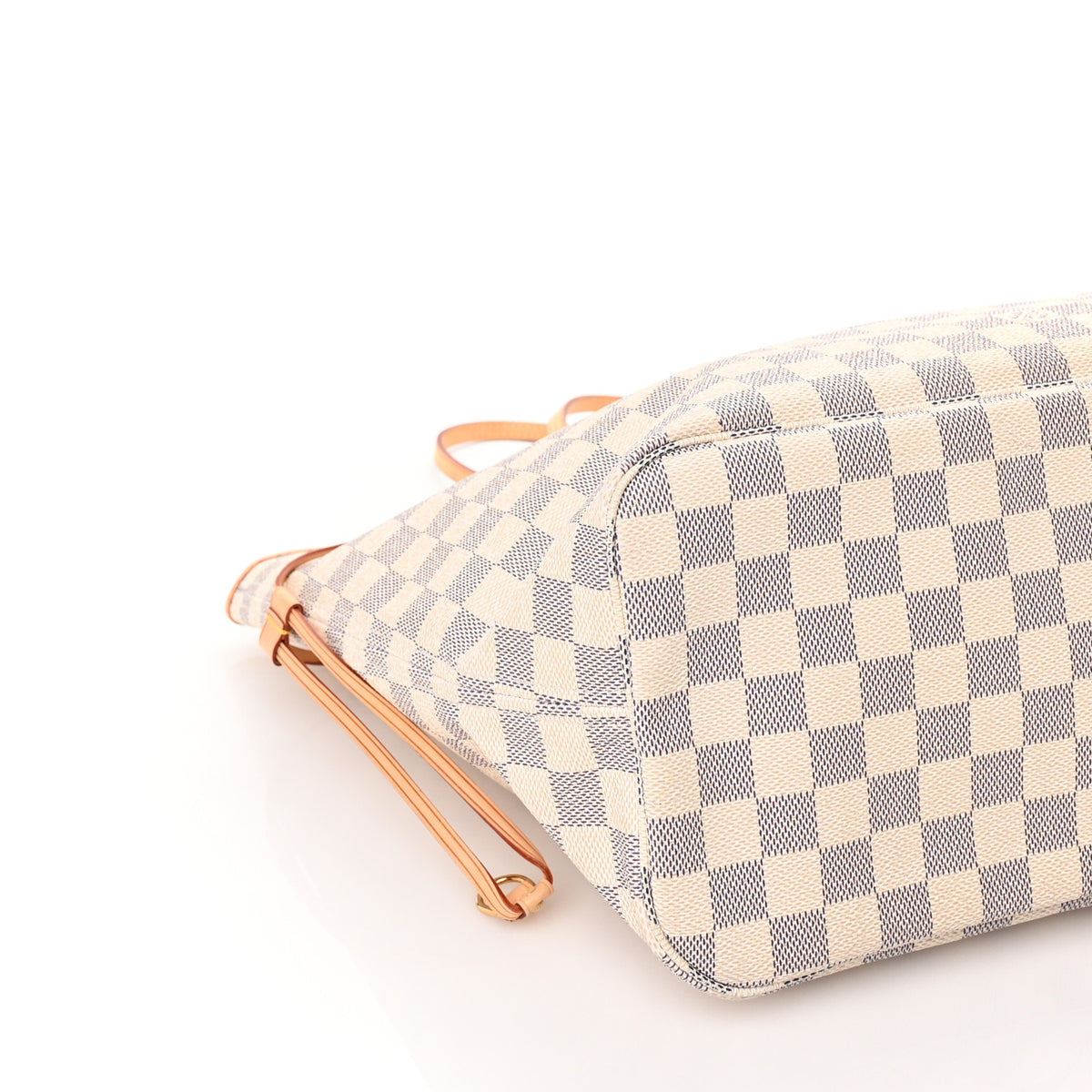 Louis Vuitton Damier Azur Neverfull MM 7 of 8