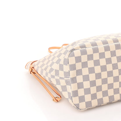 Louis Vuitton Damier Azur Neverfull MM 7 of 8