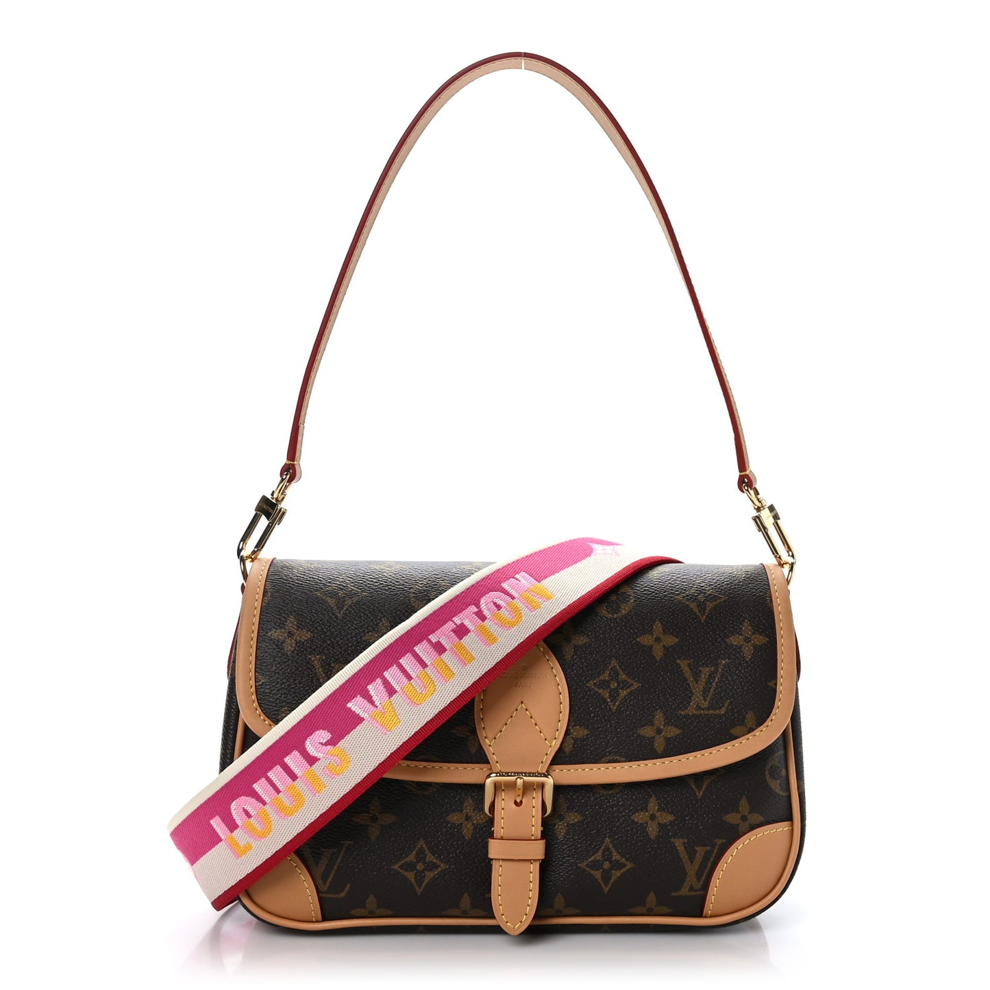 Monogram Diane Fuchsia