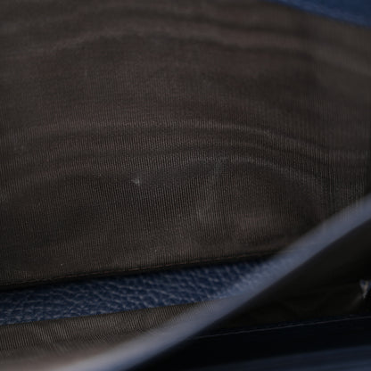 Gucci Dollar Calfskin Crystal Mini Dionysus Chain Wallet Blue Agata Black Diamond 8 of 12