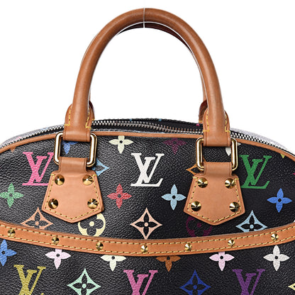 Louis Vuitton Monogram Multicolor Trouville Black 12 of 12