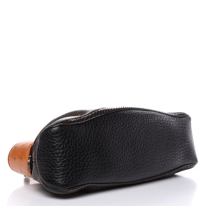 Louis Vuitton Monogram Ostrich Macha Waltz 4 of 12