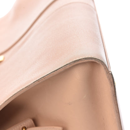 Saint Laurent Textured Calfskin Large Cabas ChYc Beige 11 of 13