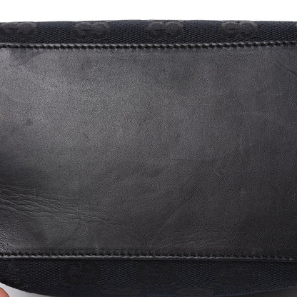 Gucci Monogram Shoulder Bag Black 10 of 12