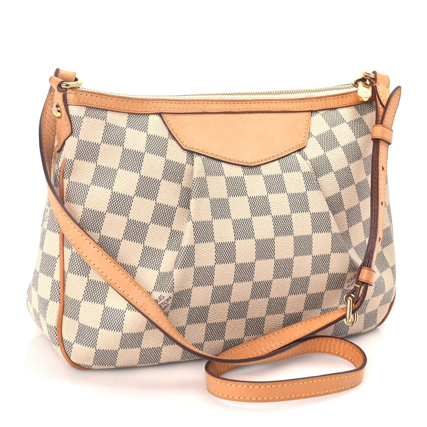 Damier Azur Siracusa PM Azur