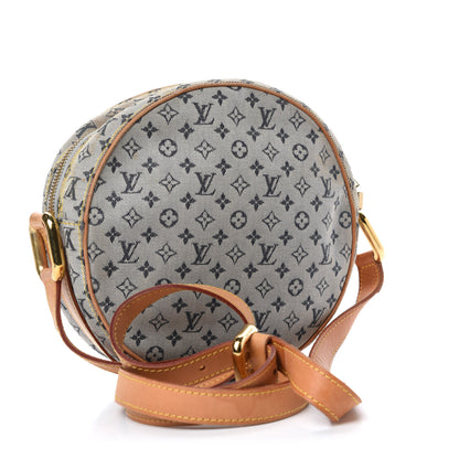 Louis Vuitton Mini Monogram Jeanne GM Blue 3 of 14