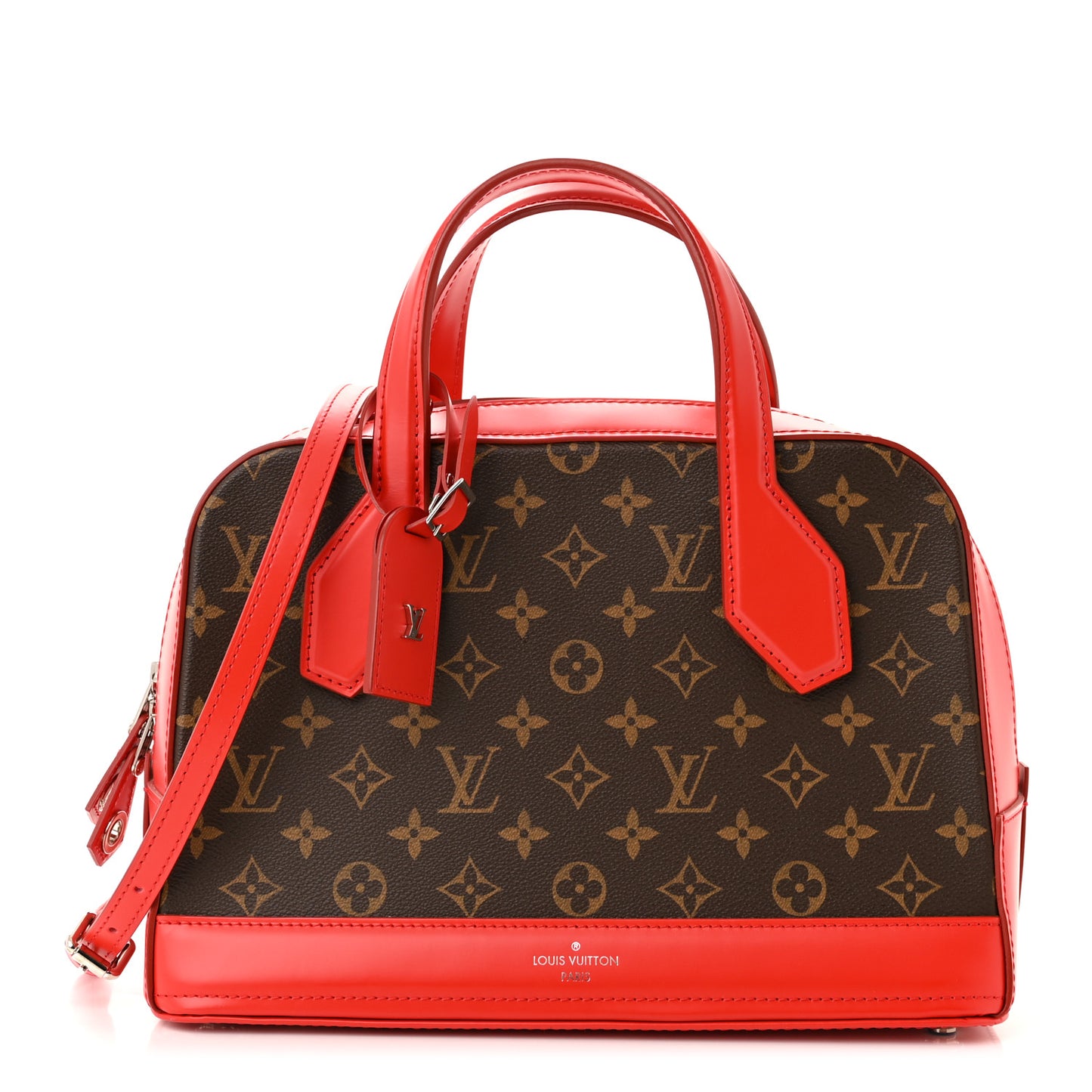 Monogram Dora PM Coquelicot