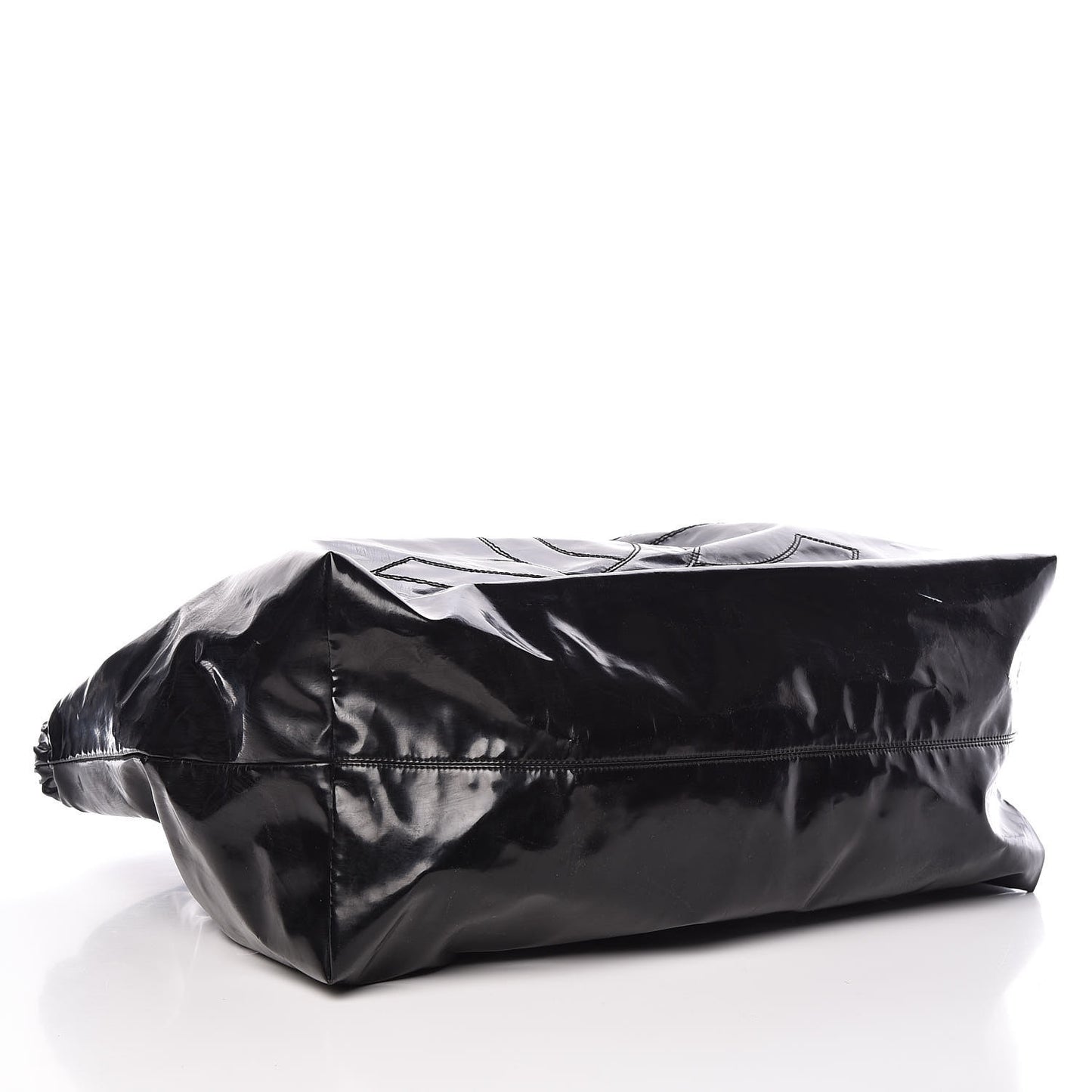 Vinyl XL Coco Cabas Black