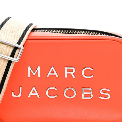 Marc Jacobs Calfskin The Flash Crossbody Dragon Fire 8 of 10