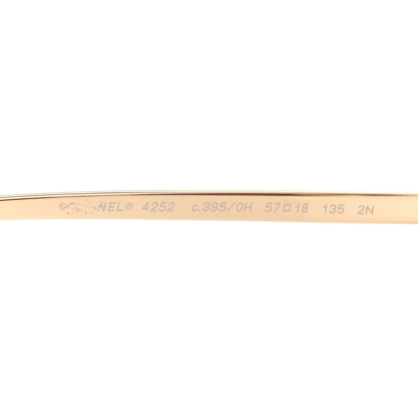 Square Sunglasses 4252 Gold