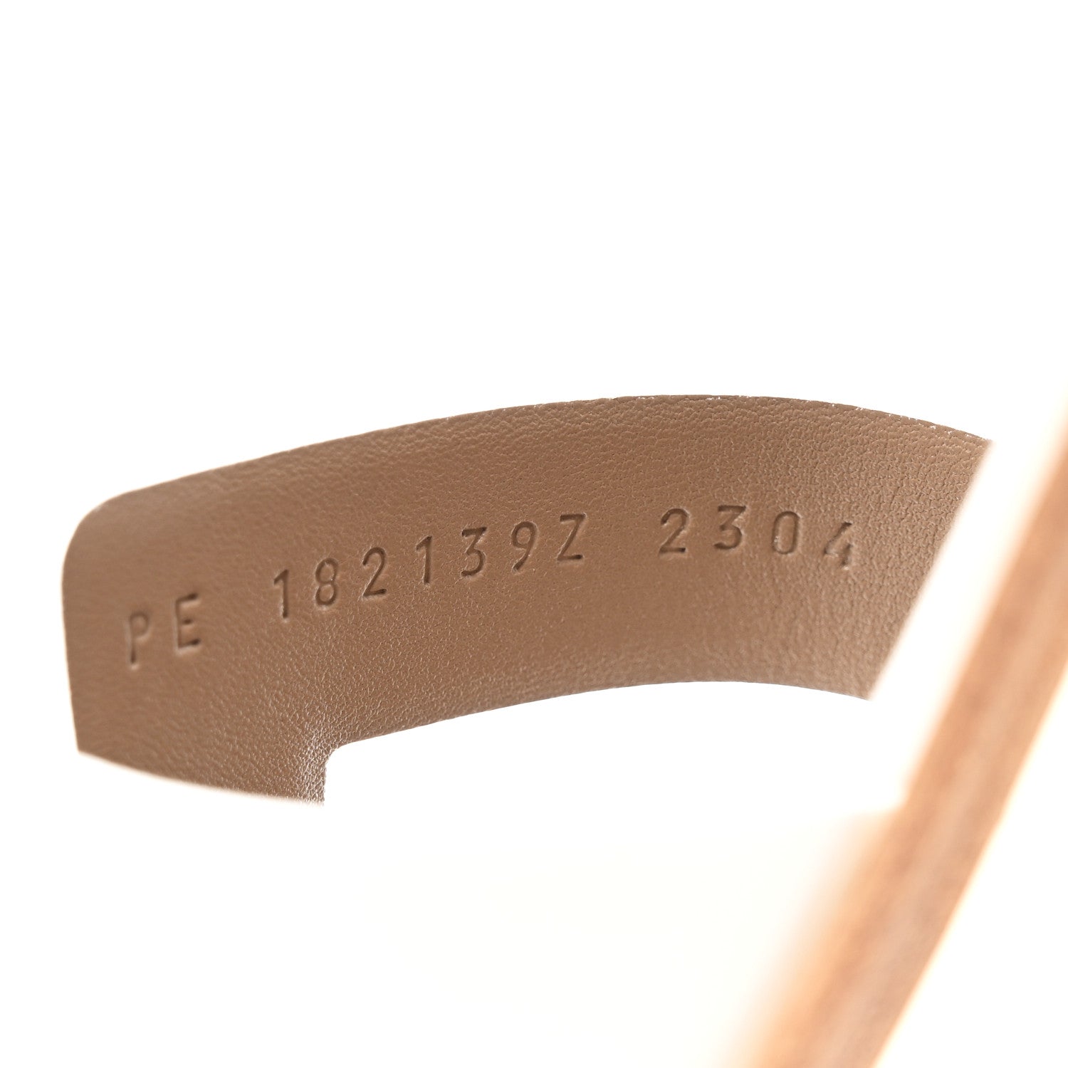 Hermes Epsom Santorini Sandals 37 White 8 of 9