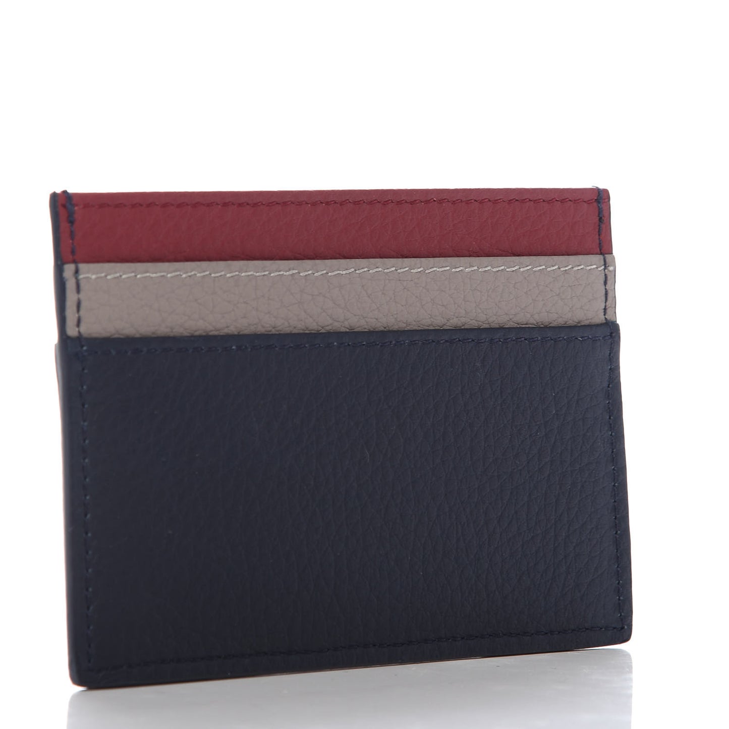 Homme Card Holder Blue Red