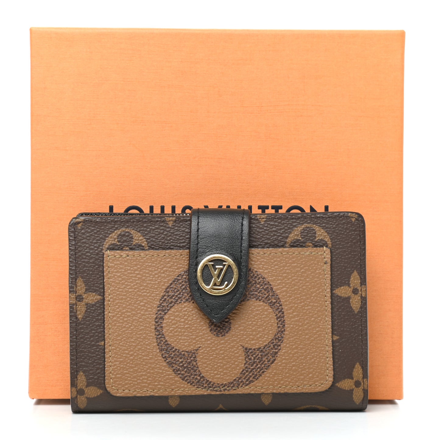 Reverse Monogram Juliette Wallet