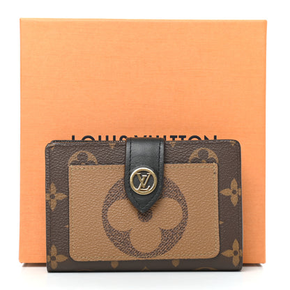 Louis Vuitton Reverse Monogram Juliette Wallet 8 of 8