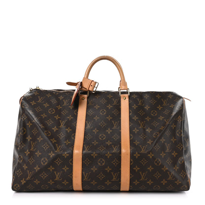Louis Vuitton Monogram Keepall 50 1 of 13
