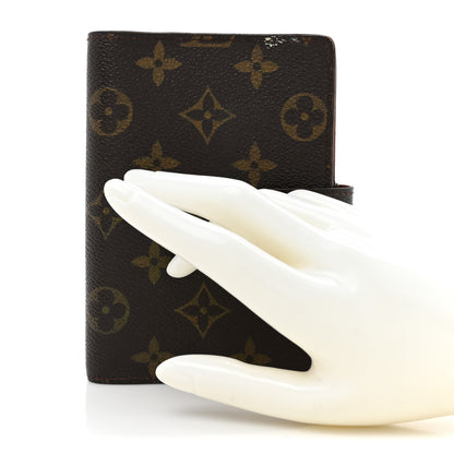 Louis Vuitton Monogram Small Ring Agenda Cover 2 of 12