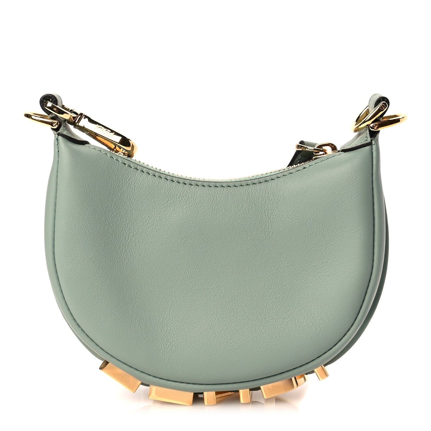 Vitello Grace New Matte Nano graphy Hobo Charm Menta