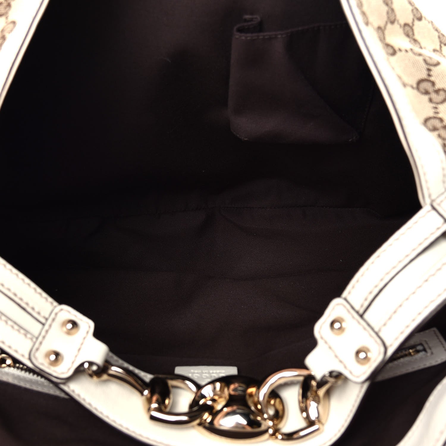 Gucci Monogram Wave Hobo Off White 4 of 4