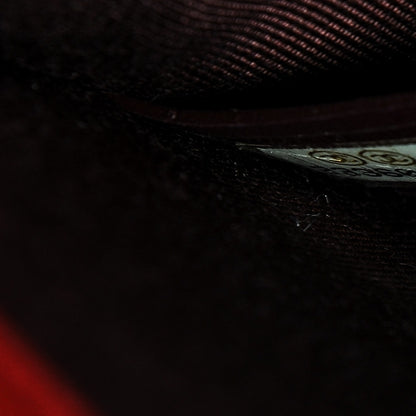 Chanel Goatskin Quilted Small CC University Top Handle Flap Red 7 of 7